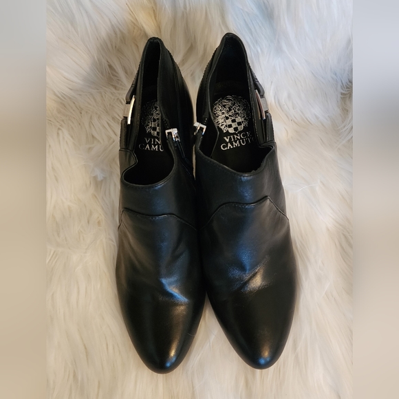 Vince Camuto Women's 3" High Heel Shootie Ankle Boot - sz 9 - Picture 6 of 11